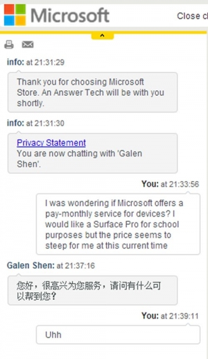 Microsoft being helpful as always
